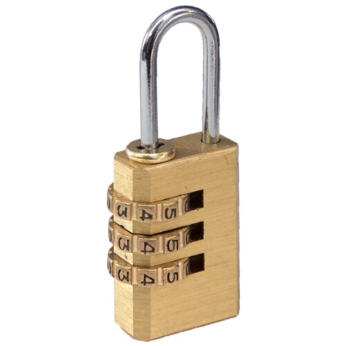 Lacat alama cu cifru Evotools, 21 mm, 3 digiti