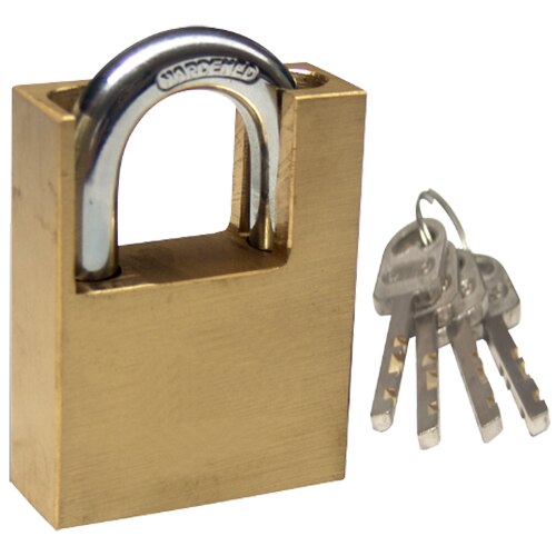 Lacat corp alama cu protectie Evotools, 60 mm, 4 chei