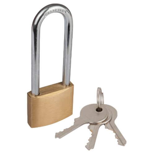 Lacat corp alama slim ureche lunga Evotools, 40 mm, 3 chei