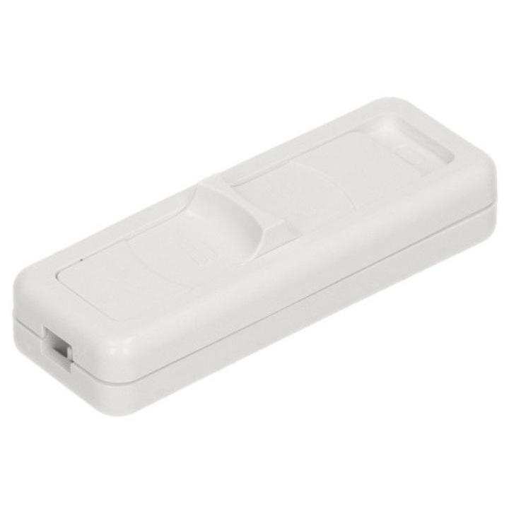 ПРЕВКЛЮЧВАТЕЛ С ХОД 2.5A/250V БЯЛ
