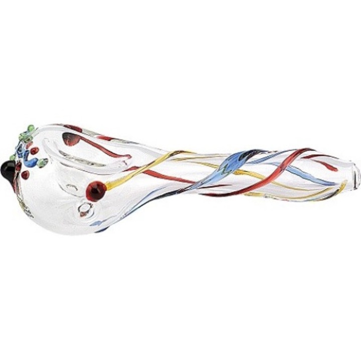 Pipa, Remo, Sticla, 10 cm, Multicolor
