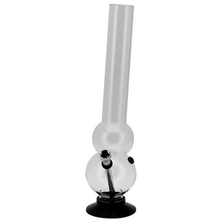 Bong, Remo, Metal, 32 cm, Alb
