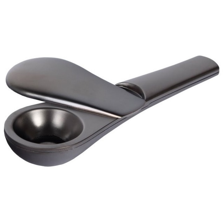 Pipa, Wild Fire, Metal, 9.5 cm, Negru