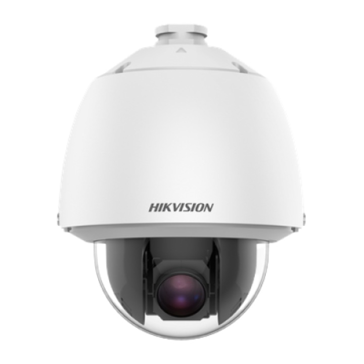 Térfigyelő kamera, Hikvision, IP66, fehér/fekete
