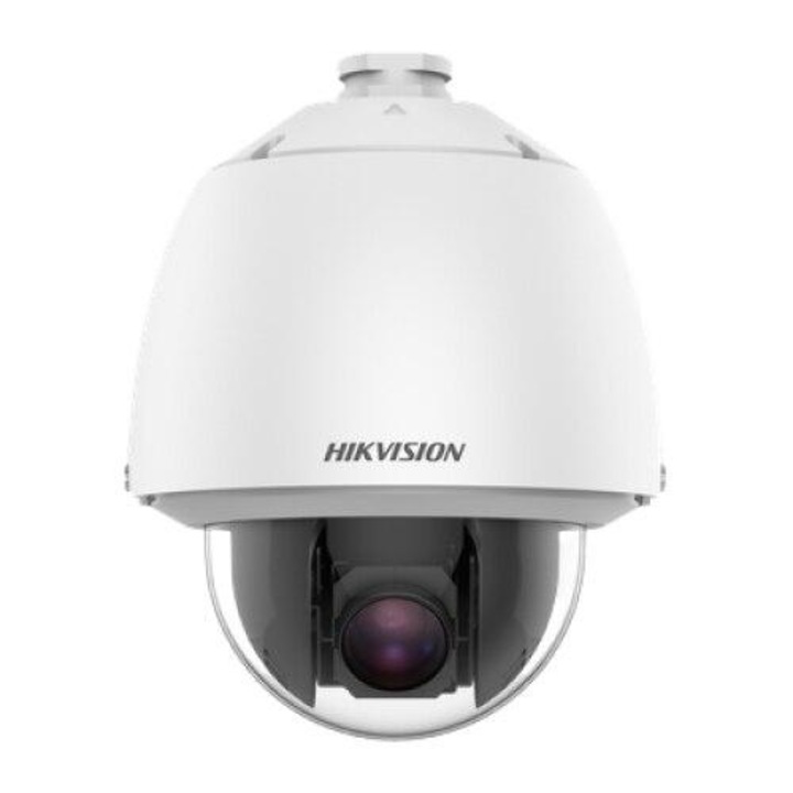 Camera de supraveghere IP Speed Dome 25X Powered by DarkFighter 2MP Hikvision DS-2DE5225W-AE(T5), lentila varifocala: 4.8-120mm