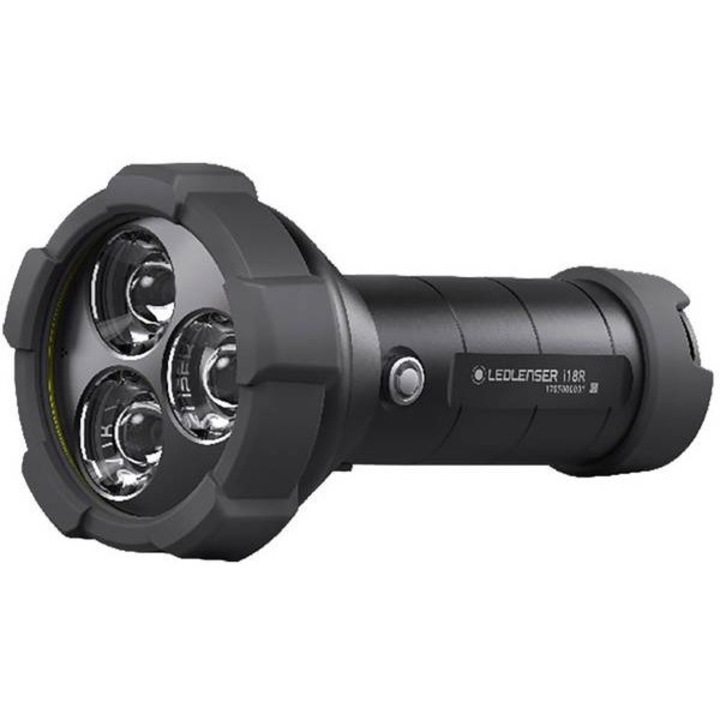 Фенер, LEDLENSER, Алуминиева сплав, LED, 171 mm, IPX4, Черен