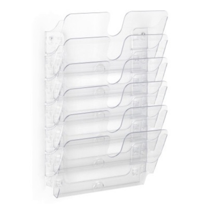 Set DURABLE FLEXIPLUS 6 nivel A4 transparent