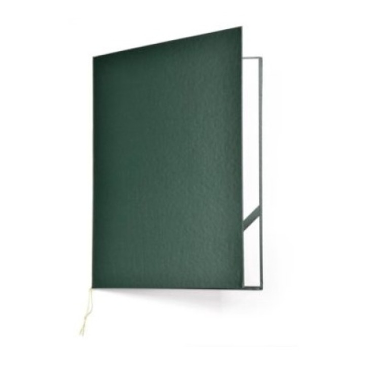 Coperta folder pentru diplome ARGO STANDARD verde