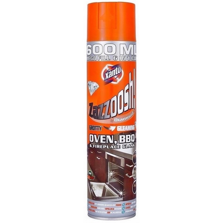 Spuma pentru curatare a cuptorului, XANTO, 500ml