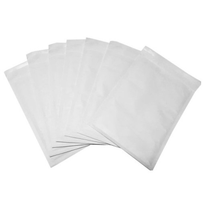 Set plicuri cu bule, 220x260mm, alb