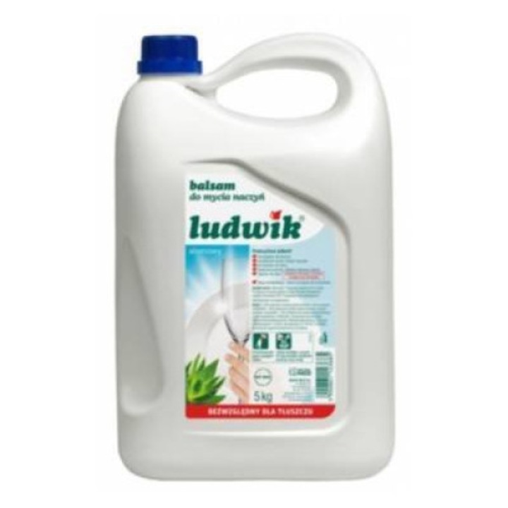 Mosogatószer, Ludwik, 5l, Aloe Vera