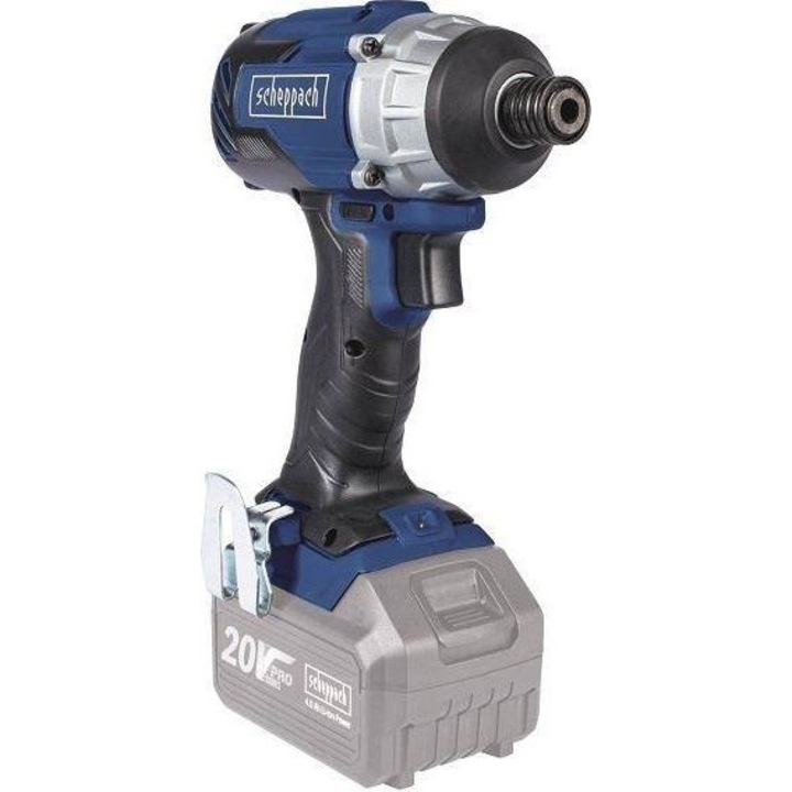 Бормашина, SCHEPPACH, 20V, Черен/Син