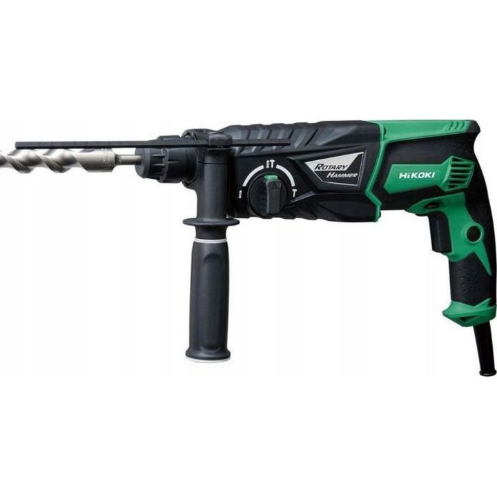 Бормашина, HIKOKI, 900W, Черна