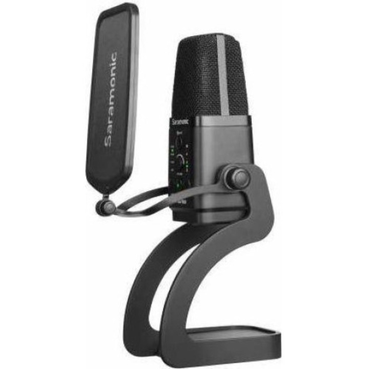 Microfon, Saramonic, Omnidirectional, Negru