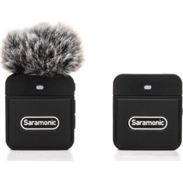 Microfon, Saramonic, Omnidirectional, Negru