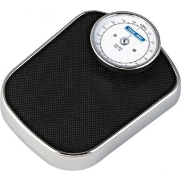 Кантар за баня, Tech-Med, механичен, черен