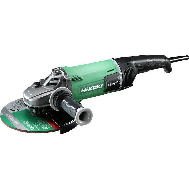 Polizor unghiular, Hikoki, 6600rpm, 2400W, Negru\Verde