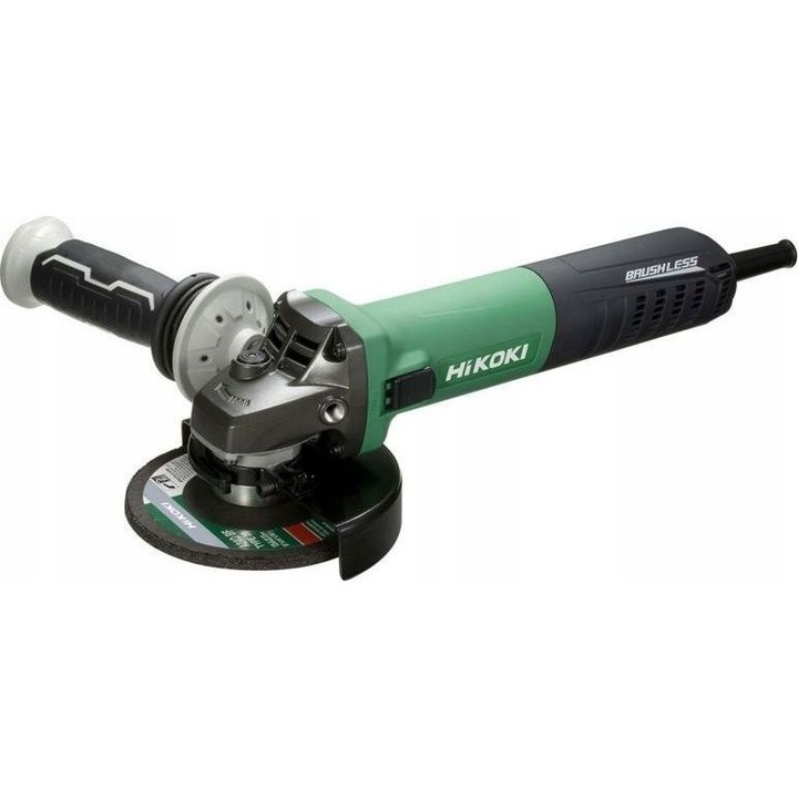 Polizor, Hikoki, Unghiular, 1320W, 10000 rpm, Verde/Negru