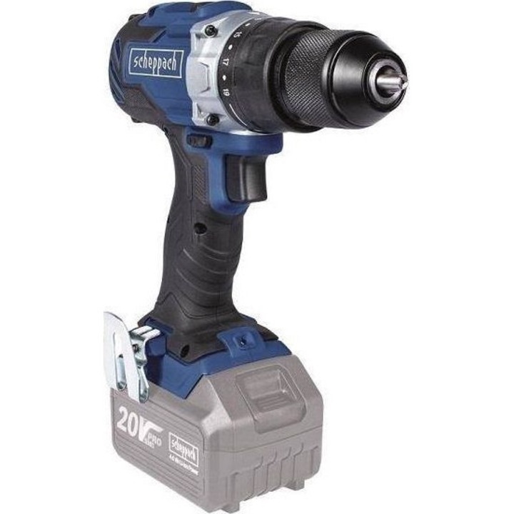 Бормашина, Scheppach, 1800 оборота, 1,5 кг, Многоцветна