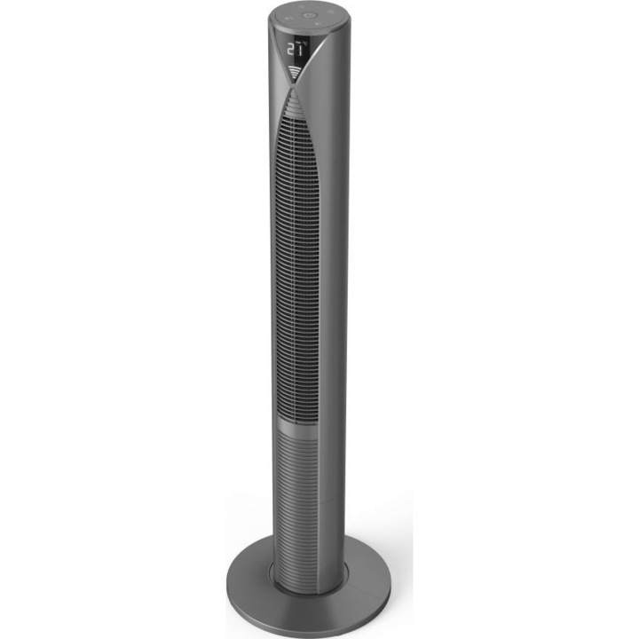 Purificator / Ionizator de aer Teqoya 200- Arie de acoperire 30m2, neutralizeaza microparticulele, alergenii, bacteriile si virusii din aer, imbunatateste calitatea aerului, culoare Albastru antracitntracit/negru