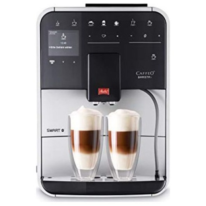 Еспресо машина, Melitta, 1450 W, 1.8 l, 37.2 x 25.9 x 46.7 cm, черен