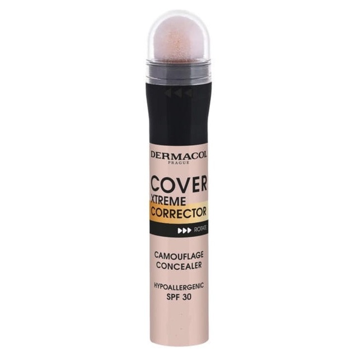 Folyékony korrektor érzékeny bőrre, Dermacol, Cover Xtreme, SPF30, Pink 02-210