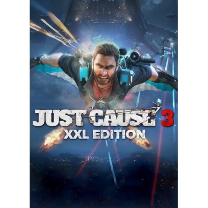 Joc- Just Cause 3 (XXL Edition Bundle), Cod de activare Steam