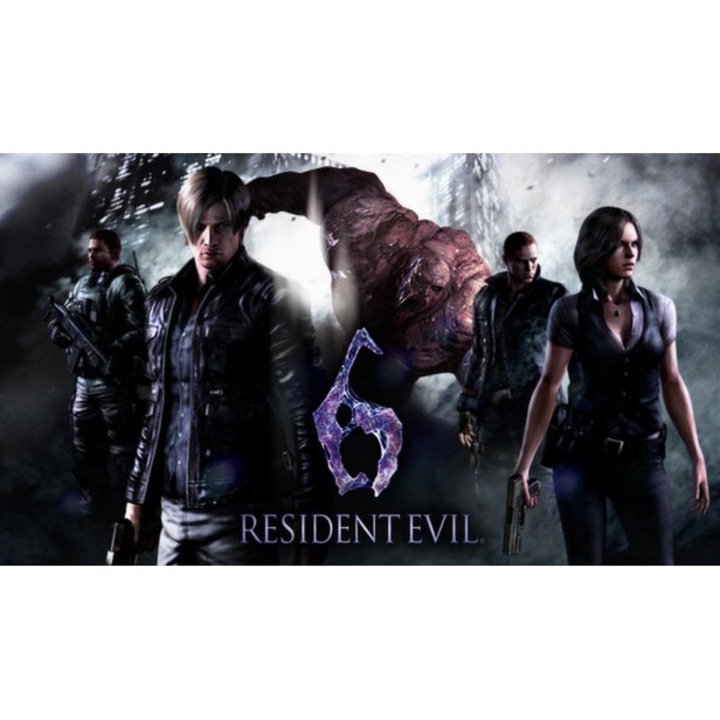 Игра Resident Evil 6, Capcom, активиране в Steam, компютър