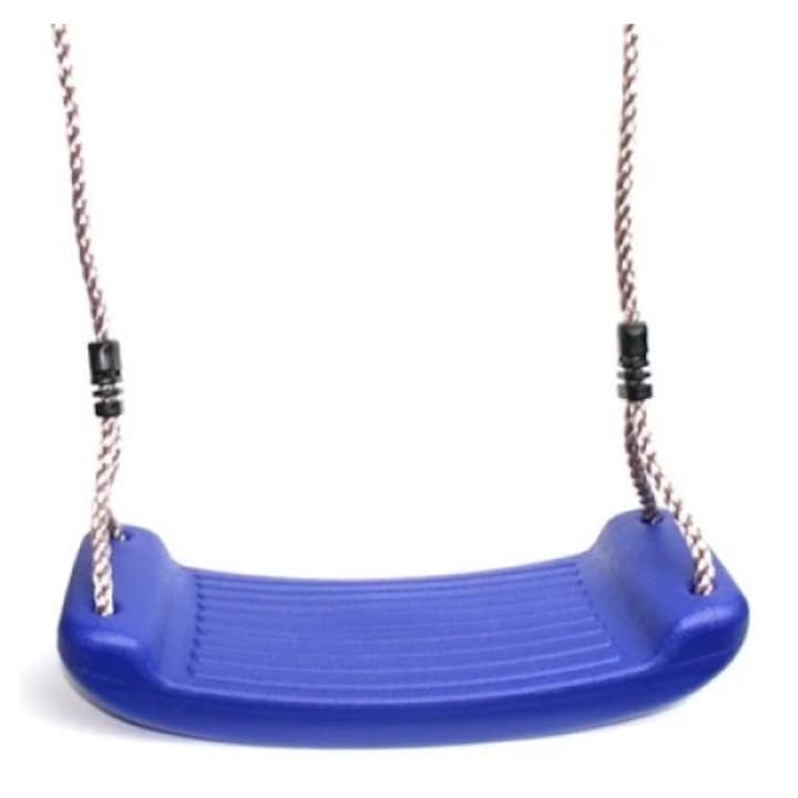 Leagan copii, allforbaby, Plastic, Albastru puternic
