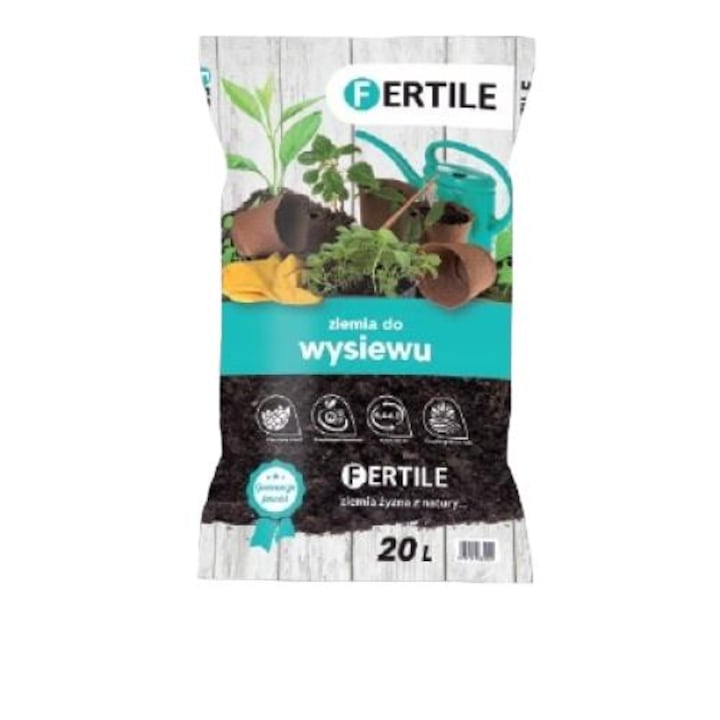 Ingrasamant pentru seminte, Fertile, 20L