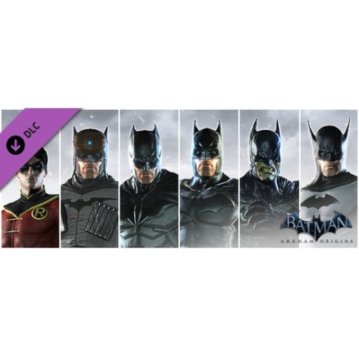 Joc Batman: Arkham Origins - New Millenium Skins Pack