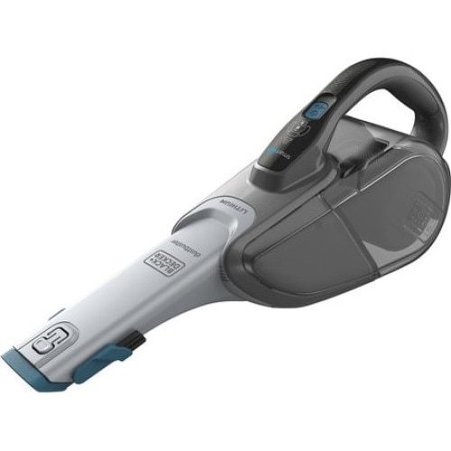 Aspirator portabil, Black&Decker, 35 W, 0,61 l, Gri