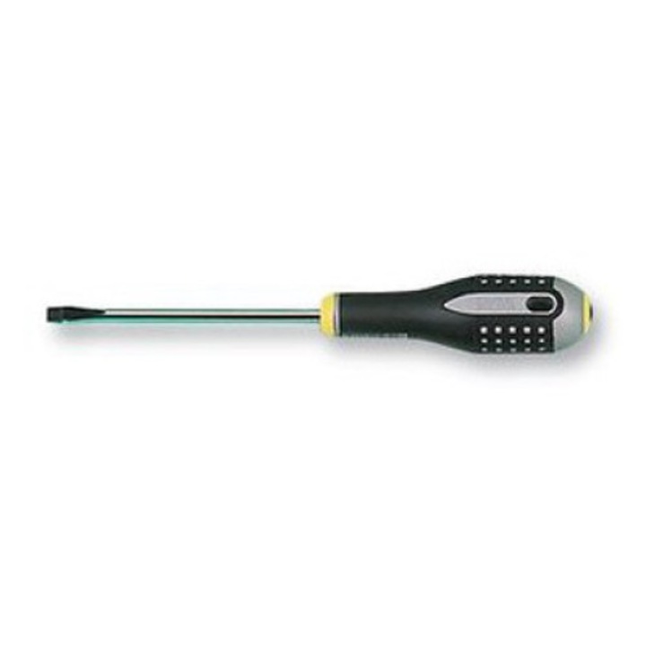 Плоска отвертка Bahco ERGO, 1.2x6.5x125mm, 247mm дължина, черна