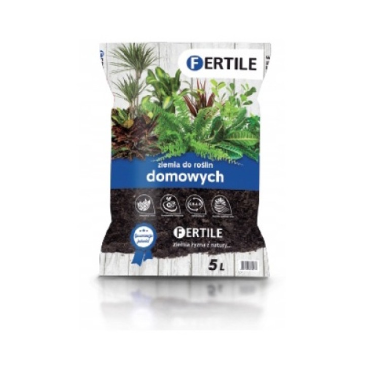 Substrat de sol, Fertile, 5 l
