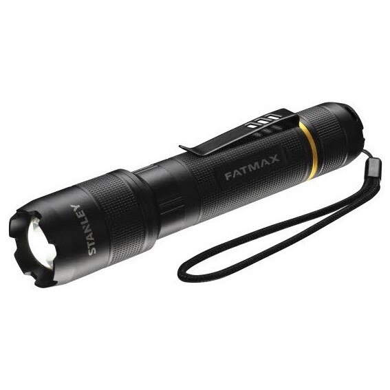Lanterna cu LED-uri, Stanley, 350 lumeni, IP44, Negru