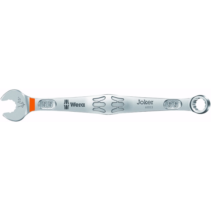 Cheie fixa, Wera, 5.5 mm, Gri