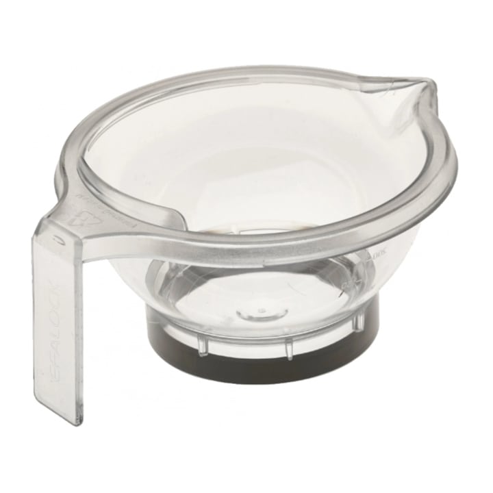 Bol de vopsea, Efalock, 250 ml, Transparent