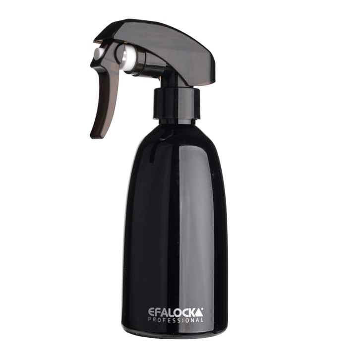Pulverizator, Efalock, 250 ml, Negru