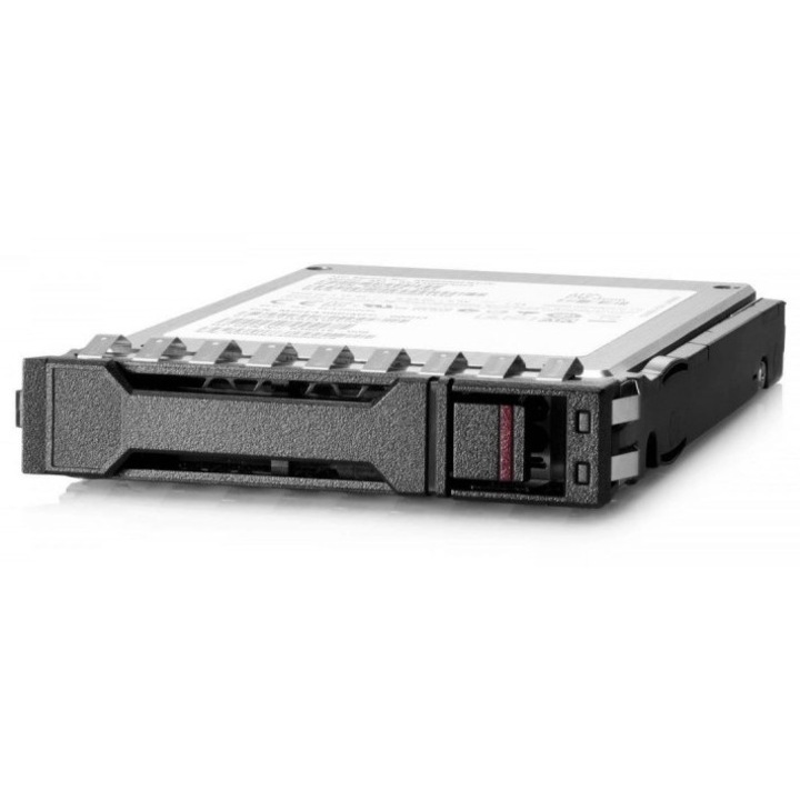 Твърд диск, HPE, 1.2 TB, SAS 12 Gb/s, сребрист/черен