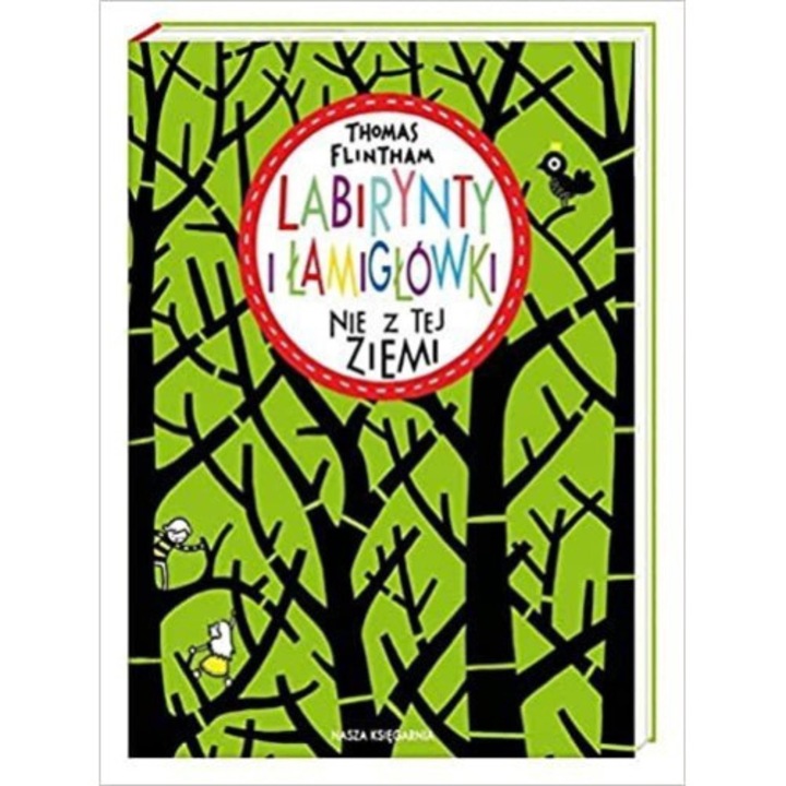 Labirynty i lamiglowki, Thomas Flintham, 2013