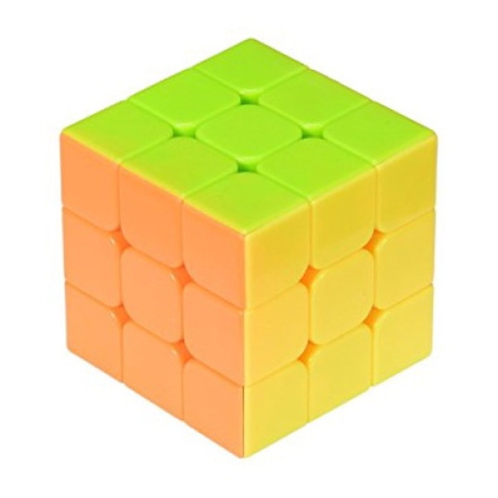 3D пъзел игра, Ikonka, Пластмаса, 3, Многоцветен