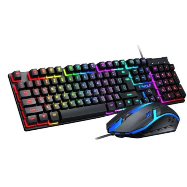 Tastatura XTRIKE ME KB-229, Cu fir, USB 2.0, Negru