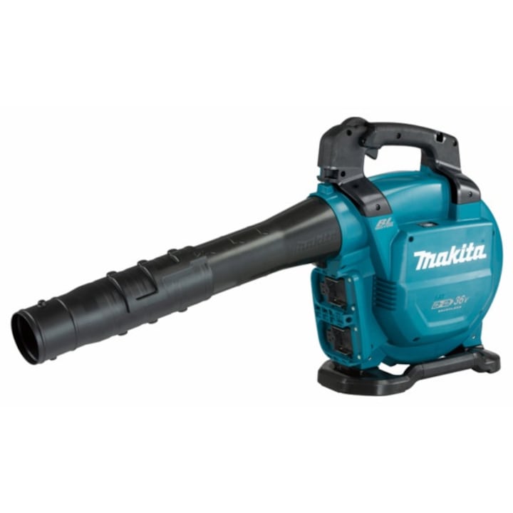 Légfúvó akkumulátorral, Makita, 18V, Fekete/Türkiz