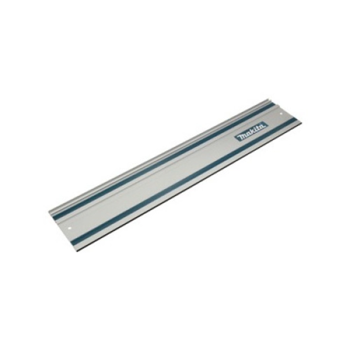 Sina ghidaj pentru ferastrau circular, Makita, Metal, 1 m, Argintiu/Albastru