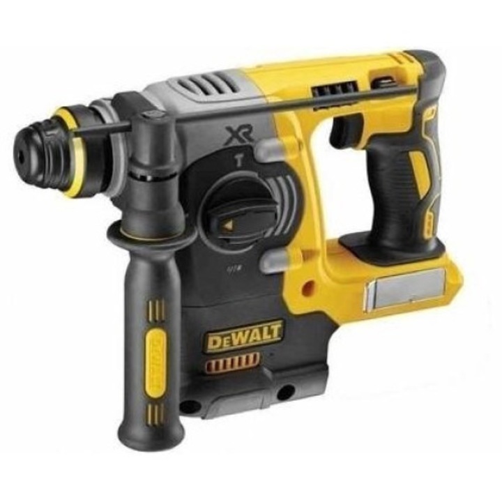 Rotopercutor cu ciocan, DeWalt, 400W, 1100 rpm, Negru/Galben