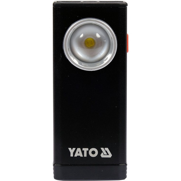 Lampa de lucru, Yato, 500 lm, 3.7V, 1500mAh, Negru