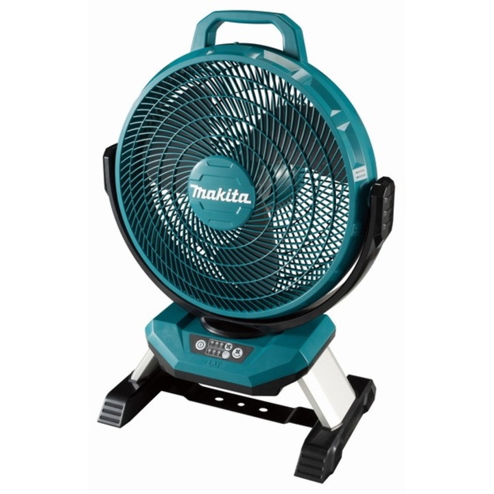 Вентилатор, Makita, 18 V, Зелен