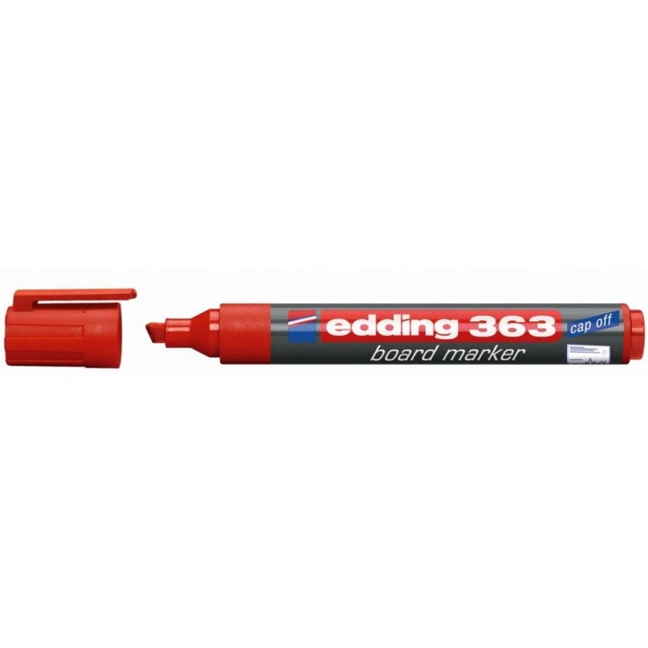 Маркер, EDDING, Червен