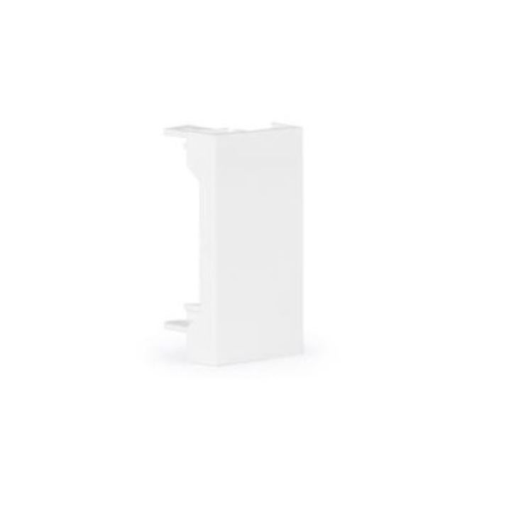 Capac separat pentru modul de conectare 1/2, Fonestar, alb, 22.5x45x33.3mm