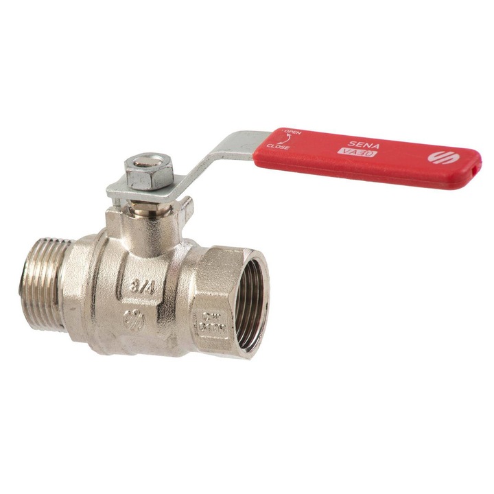 Robinet cu bila, Arco, Alama, 1 1/4GW x 1 1/4GW, Multicolor